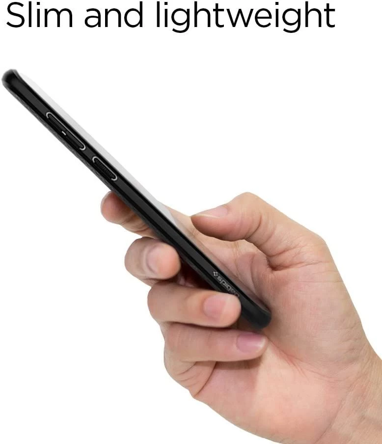 Accessories Other phone case black SPIGEN LIQUID AIR Samsung Galaxy S9 Plus