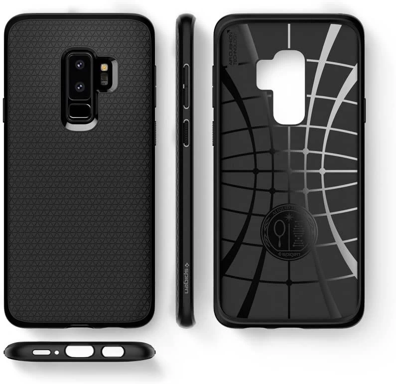 Accessories Other phone case black SPIGEN LIQUID AIR Samsung Galaxy S9 Plus