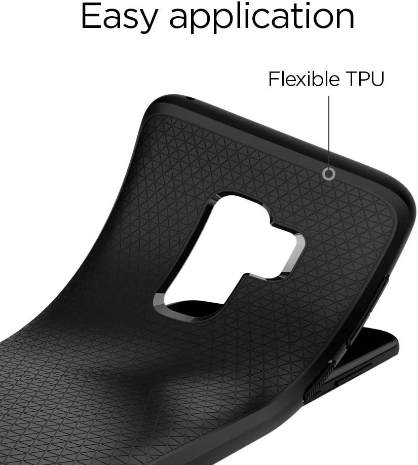 Accessories Other phone case black SPIGEN LIQUID AIR Samsung Galaxy S9 Plus