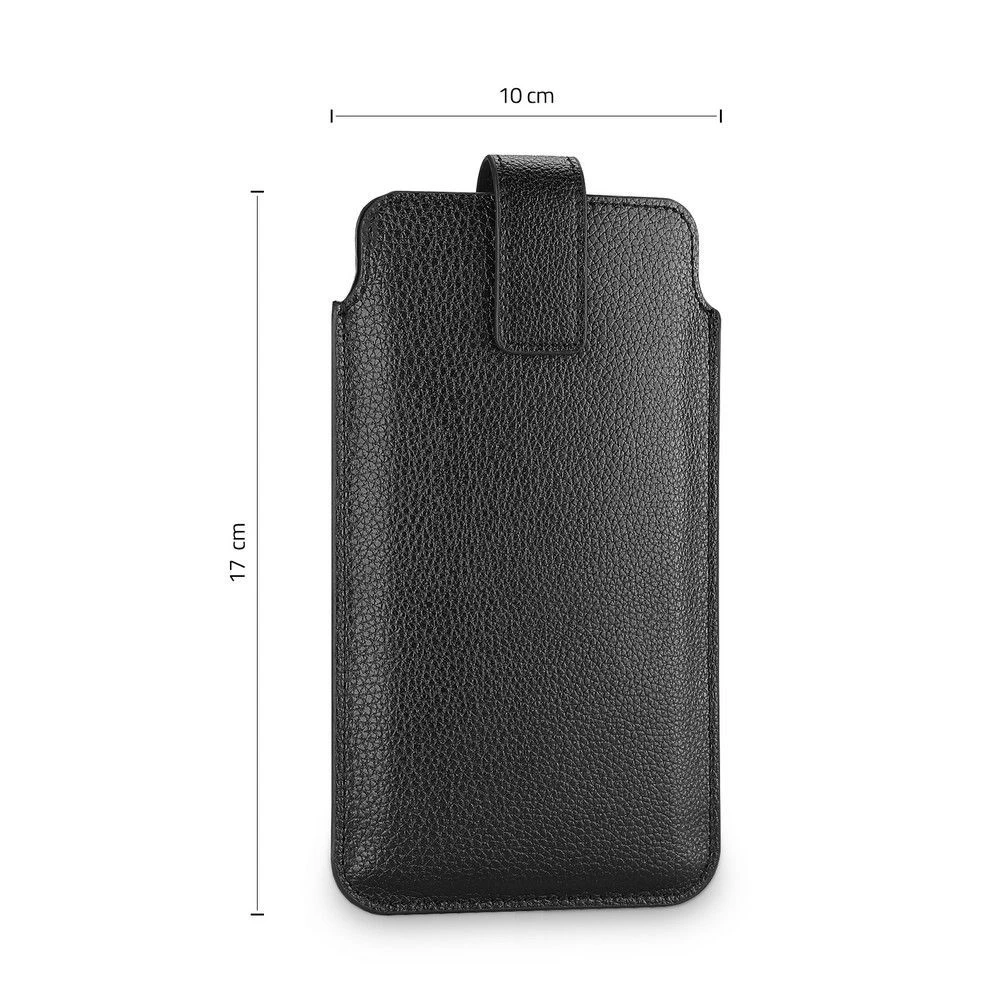 Tarvikud Other telefoni ümbris must TECH-PROTECT SM65 UNIVERSAL PHONE POUCH 6.0-6.9 INCH
