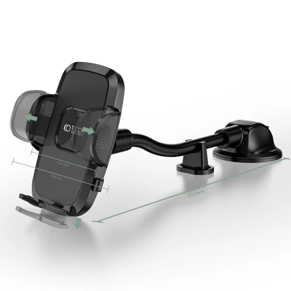 Tarvikud Other TECH-PROTECT V3 UNIVERSAL LONG ARM WINDSHIELD & DASHBOARD CAR MOUNT  must