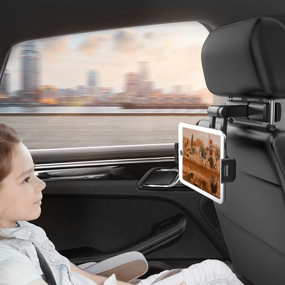Tarvikud Other TECH-PROTECT V2 STRETCHABLE HEADREST CAR MOUNT  must