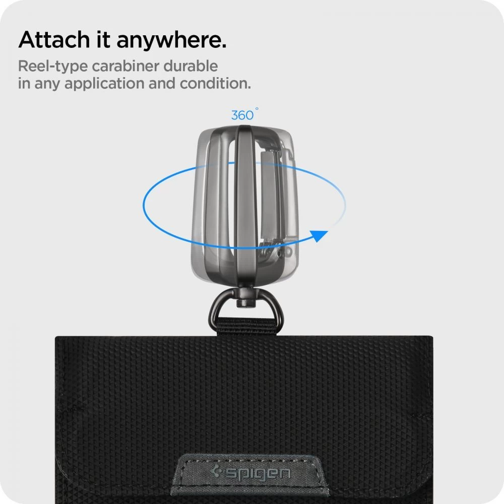 Accessories Other phone case black SPIGEN POUCH KEYLESS RFID SIGNAL BLOCKER