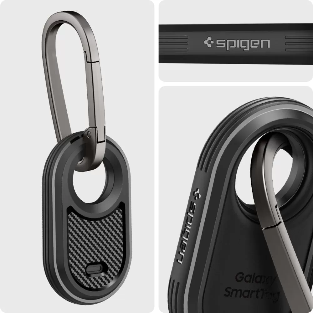 Tarvikud Other telefoni ümbris must SPIGEN RUGGED ARMOR Samsung Galaxy Smarttag 2