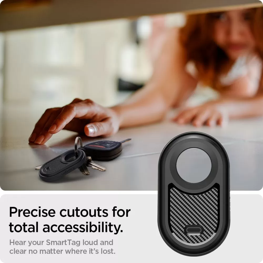 Tarvikud Other telefoni ümbris must SPIGEN RUGGED ARMOR Samsung Galaxy Smarttag 2