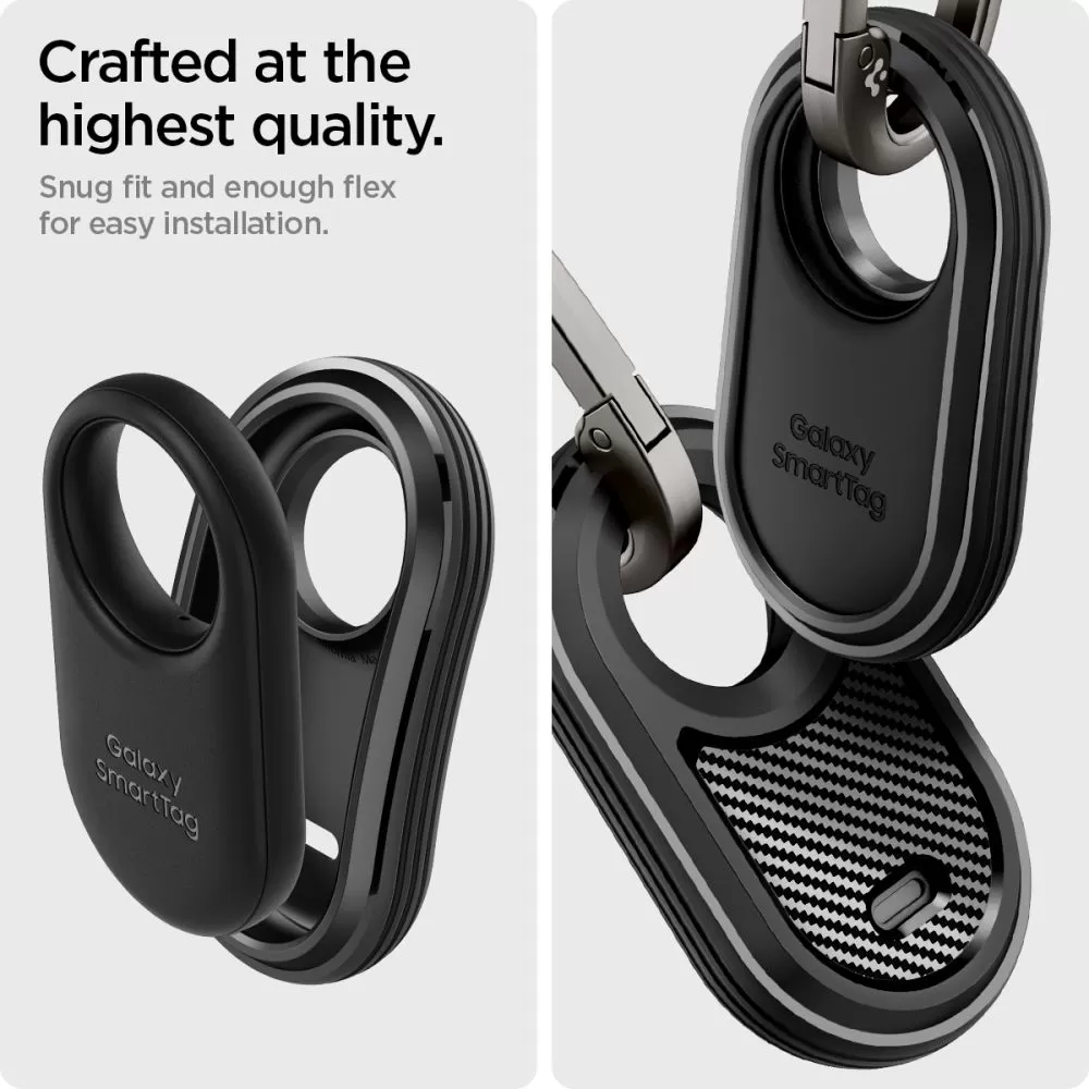 Tarvikud Other telefoni ümbris must SPIGEN RUGGED ARMOR Samsung Galaxy Smarttag 2