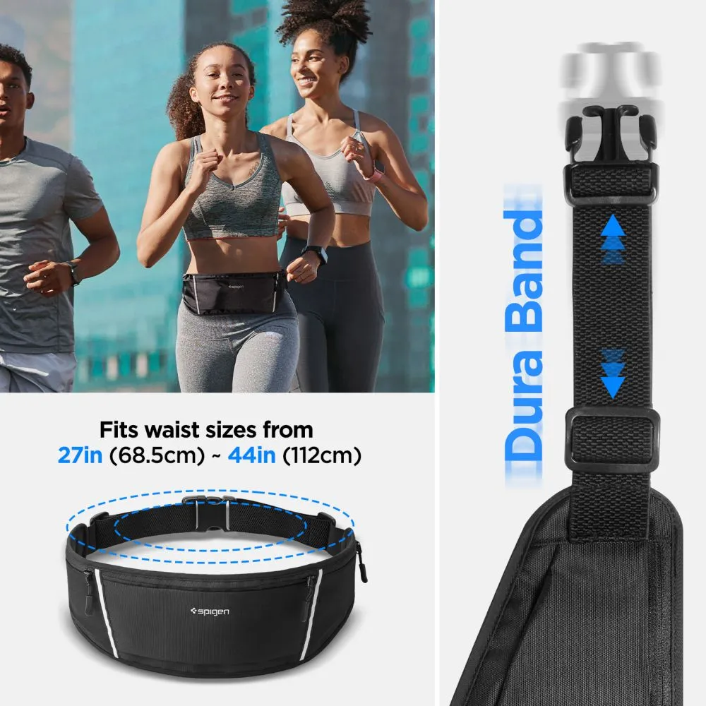 Tarvikud Other telefoni ümbris must SPIGEN A710 DYNAMIC SHIELD WAIST BAG
