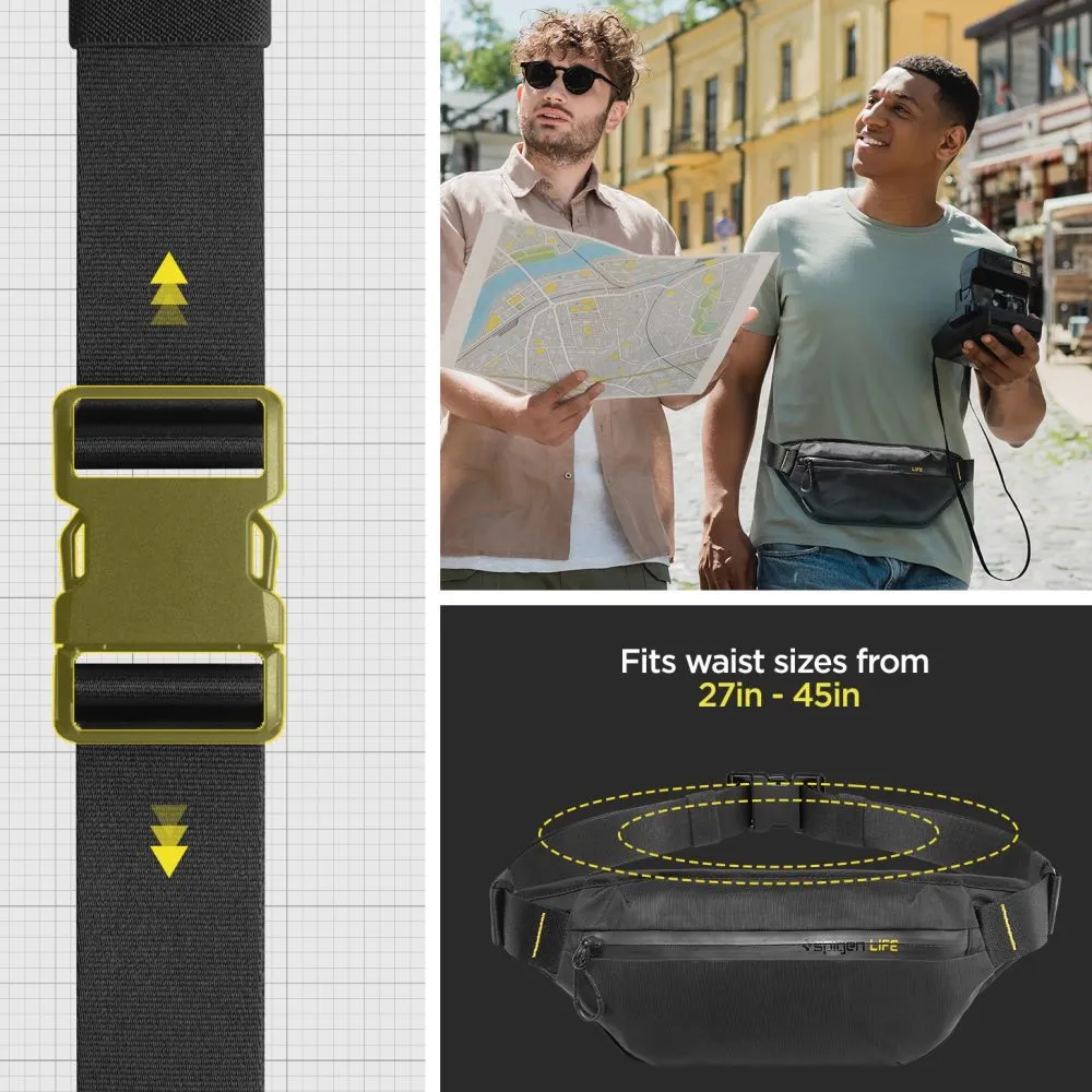 Tarvikud Other telefoni ümbris must SPIGEN KD411 WAISTBAG KLASDEN