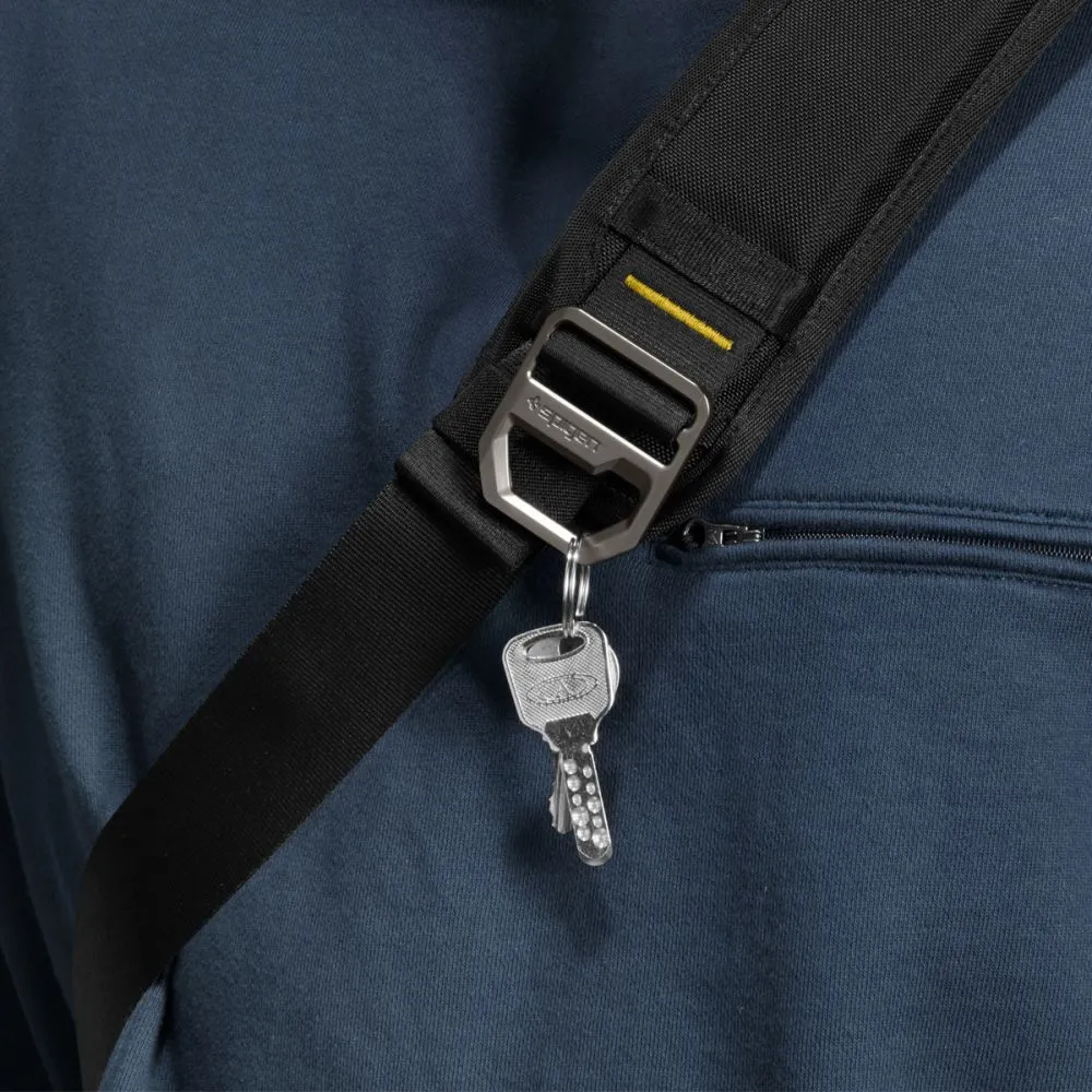 Tarvikud Other telefoni ümbris must SPIGEN KD410 SLING BAG KLASDEN