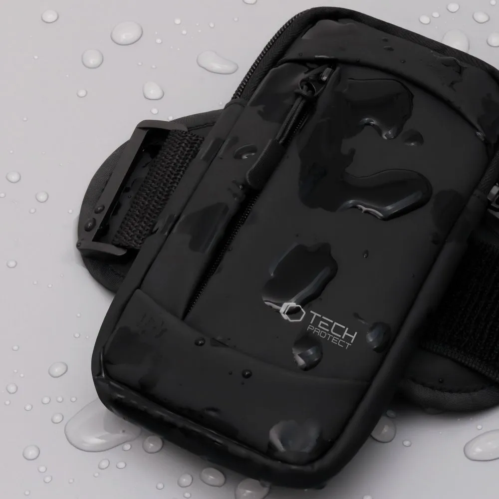 Tarvikud Other telefoni ümbris must TECH-PROTECT M6 UNIVERSAL SPORT ARMBAND