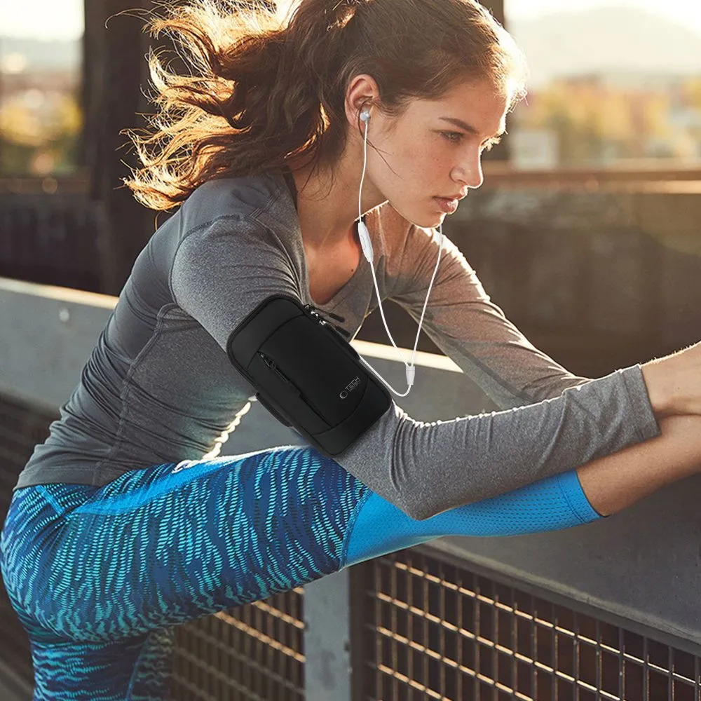 Tarvikud Other telefoni ümbris must TECH-PROTECT M6 UNIVERSAL SPORT ARMBAND