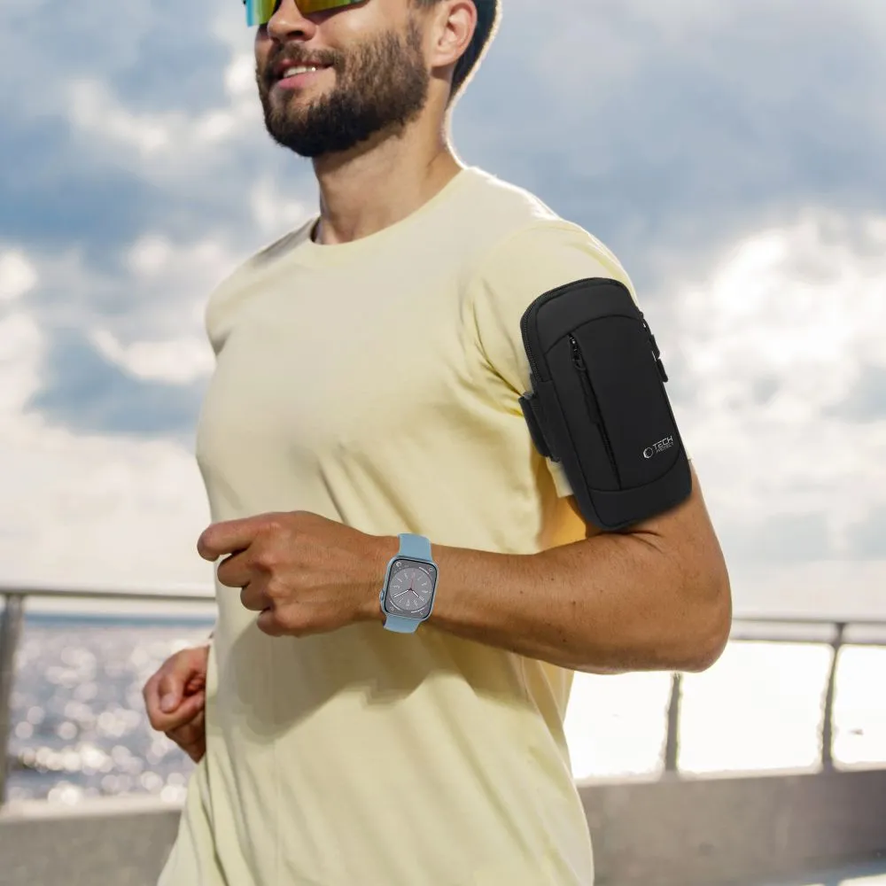 Tarvikud Other telefoni ümbris must TECH-PROTECT M6 UNIVERSAL SPORT ARMBAND
