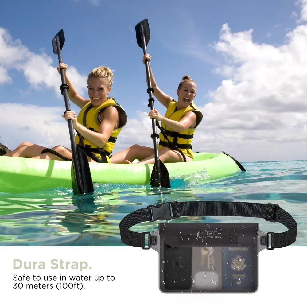 Tarvikud Other telefoni ümbris must TECH-PROTECT UWP10 UNIVERSAL WATERPROOF POUCH 10