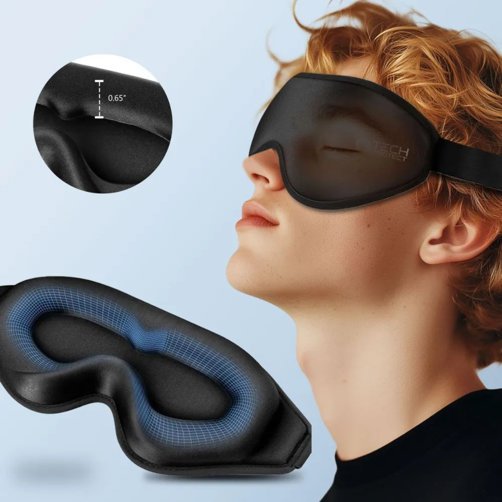 Tarvikud Other TECH-PROTECT EYESHADE SLEEP MASK  must
