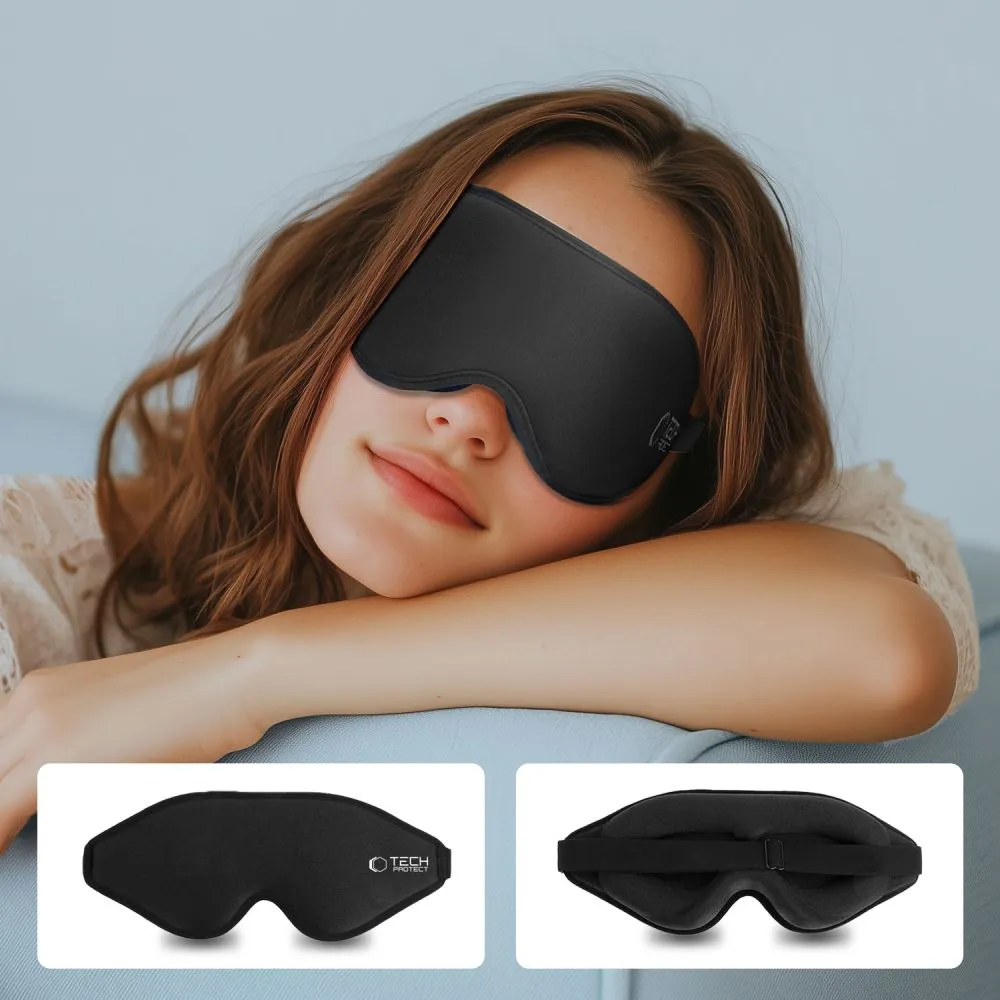 Tarvikud Other TECH-PROTECT EYESHADE SLEEP MASK  must