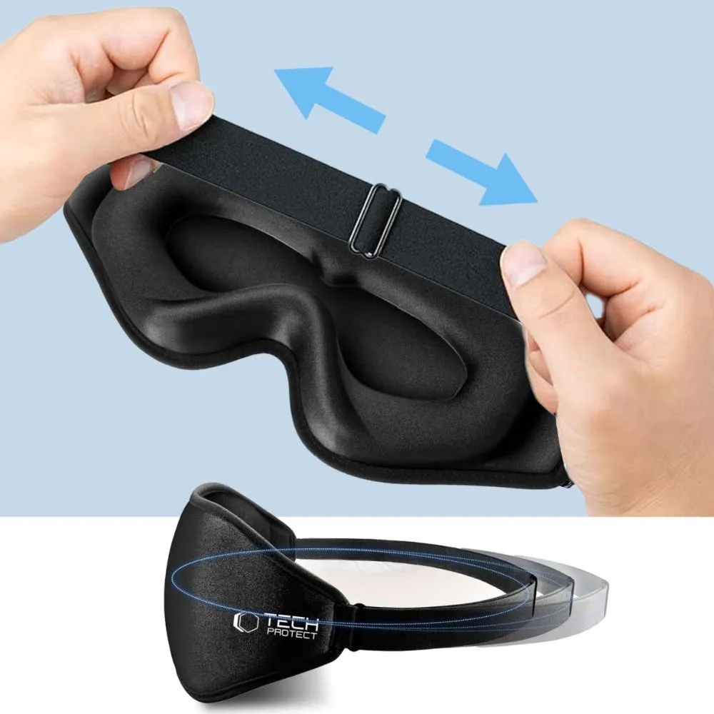 Tarvikud Other TECH-PROTECT EYESHADE SLEEP MASK  must