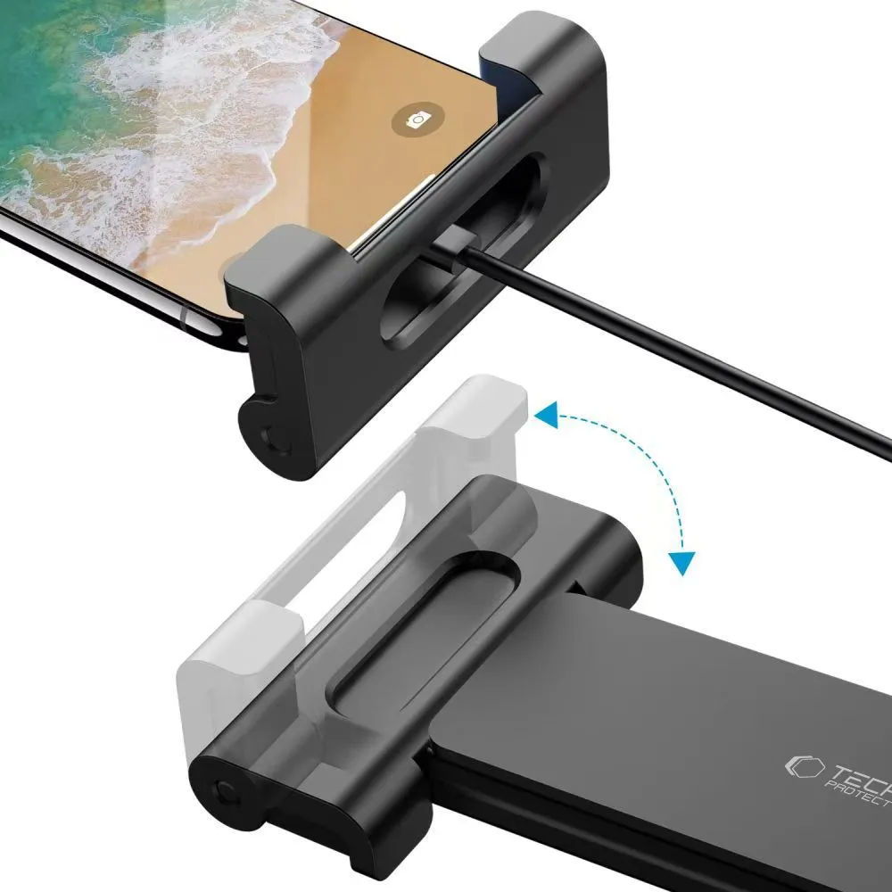 Aксессуары Other TECH-PROTECT V1 STRETCHABLE HEADREST CAR MOUNT  черный