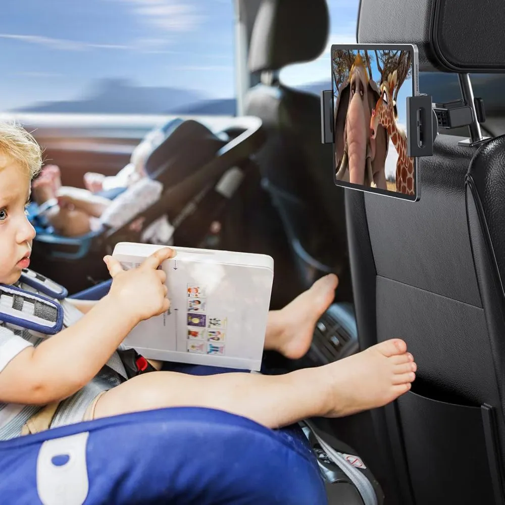 Accessories Other TECH-PROTECT V3 HEADREST CAR MOUNT  black