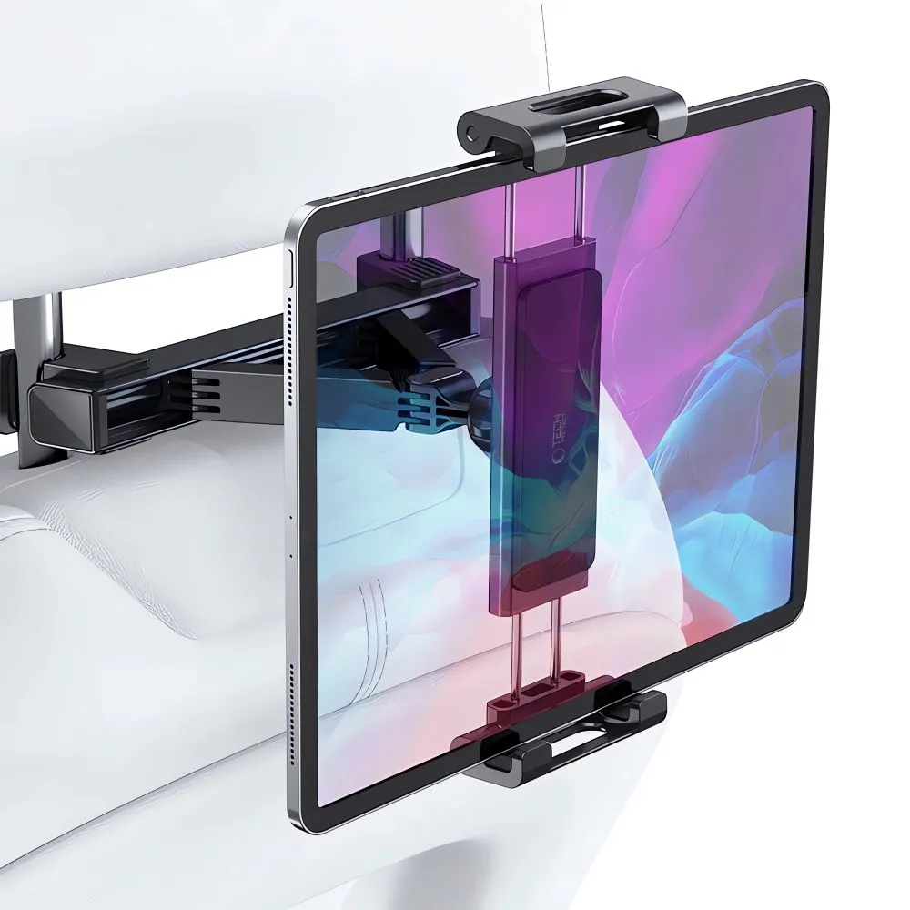 Accessories Other TECH-PROTECT V3 HEADREST CAR MOUNT  black