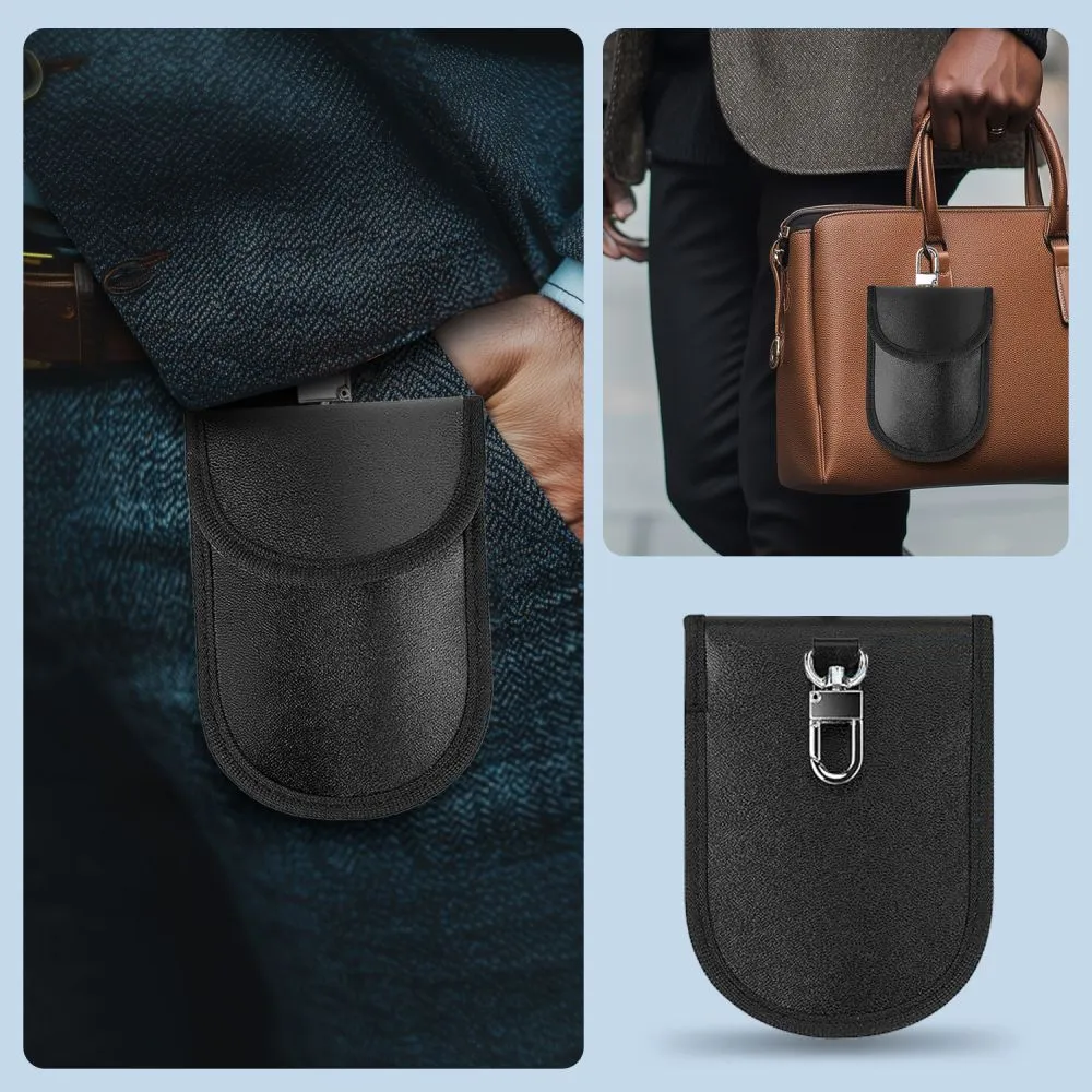 Tarvikud Other telefoni ümbris must TECH-PROTECT KLR100 POUCH KEYLESS RFID SIGNAL BLOCKER CASE