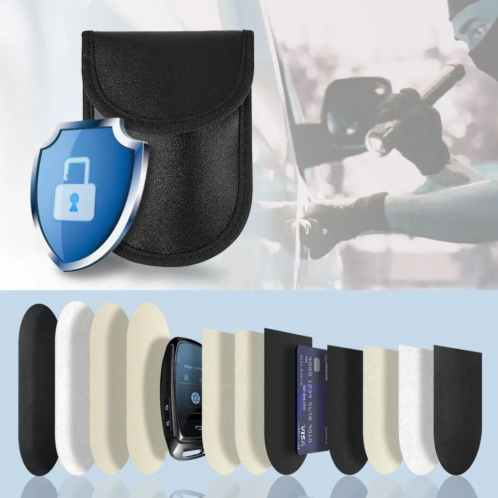 Tarvikud Other telefoni ümbris must TECH-PROTECT KLR100 POUCH KEYLESS RFID SIGNAL BLOCKER CASE