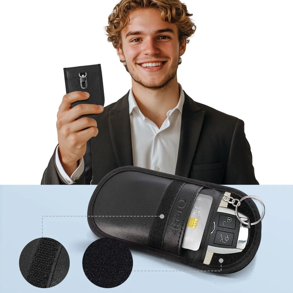 Tarvikud Other telefoni ümbris must TECH-PROTECT KLR100 POUCH KEYLESS RFID SIGNAL BLOCKER CASE