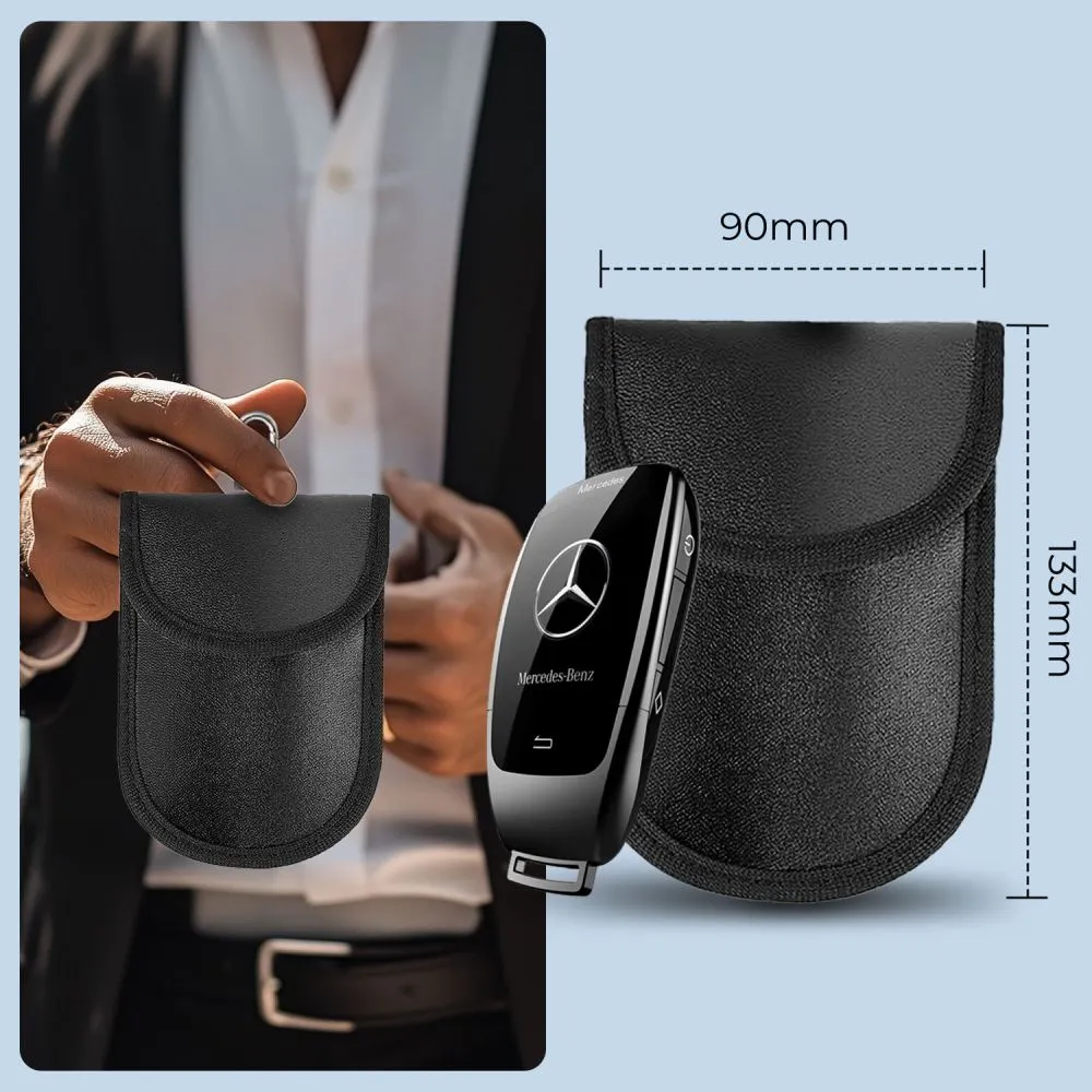 Tarvikud Other telefoni ümbris must TECH-PROTECT KLR100 POUCH KEYLESS RFID SIGNAL BLOCKER CASE