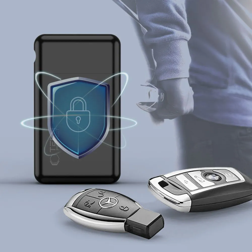 Aксессуары Other чехол для телефона черный TECH-PROTECT KLR200 METAL KEYLESS RFID SIGNAL BLOCKER CASE