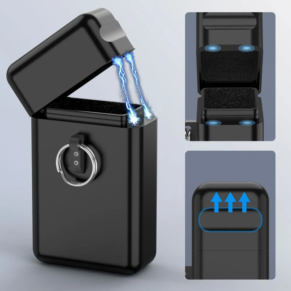 Aксессуары Other чехол для телефона черный TECH-PROTECT KLR200 METAL KEYLESS RFID SIGNAL BLOCKER CASE
