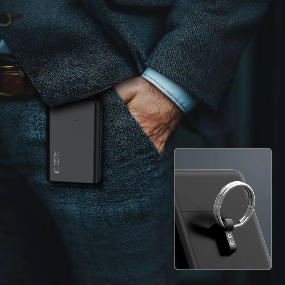 Aксессуары Other чехол для телефона черный TECH-PROTECT KLR200 METAL KEYLESS RFID SIGNAL BLOCKER CASE