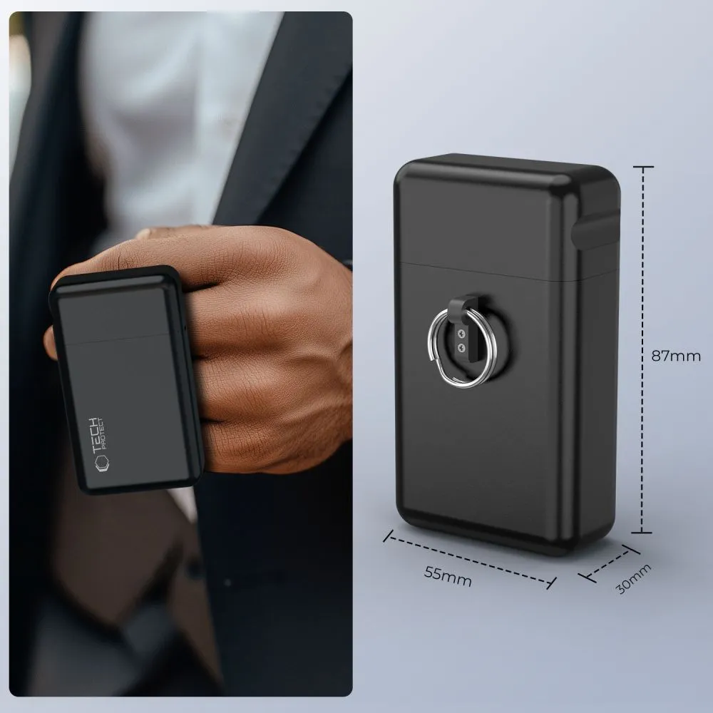 Aксессуары Other чехол для телефона черный TECH-PROTECT KLR200 METAL KEYLESS RFID SIGNAL BLOCKER CASE