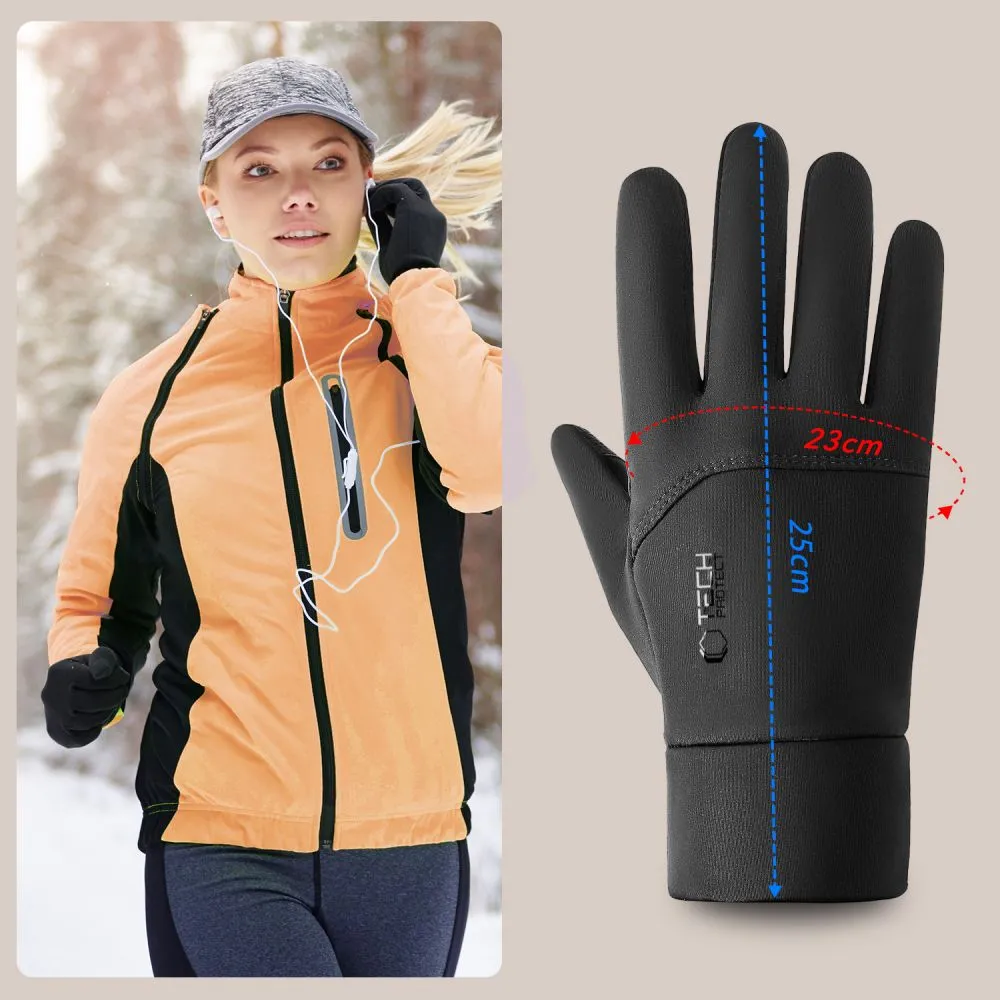 Tarvikud Other TECH-PROTECT WG01 WINTER TOUCHSCREEN GLOVES L  must