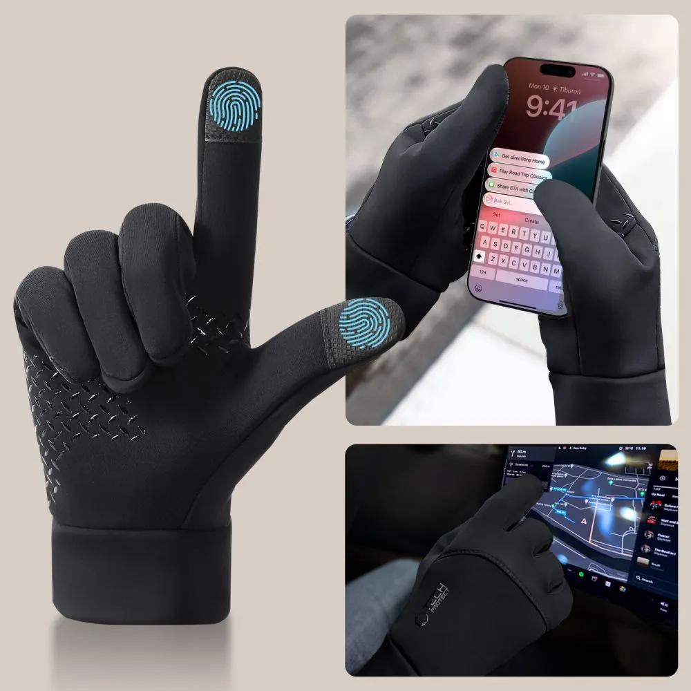 Tarvikud Other TECH-PROTECT WG01 WINTER TOUCHSCREEN GLOVES L  must