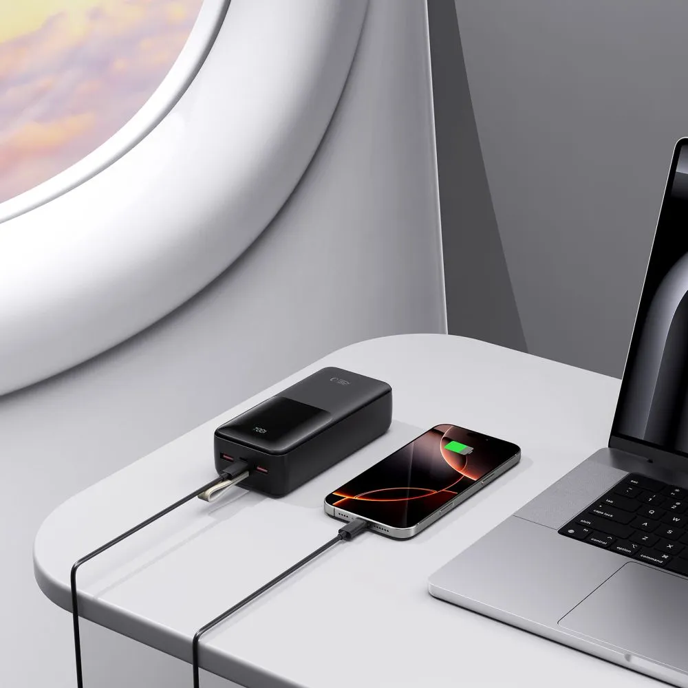 Tarvikud Other TECH-PROTECT PB03 POWER BANK 30000MAH 22.5W  must
