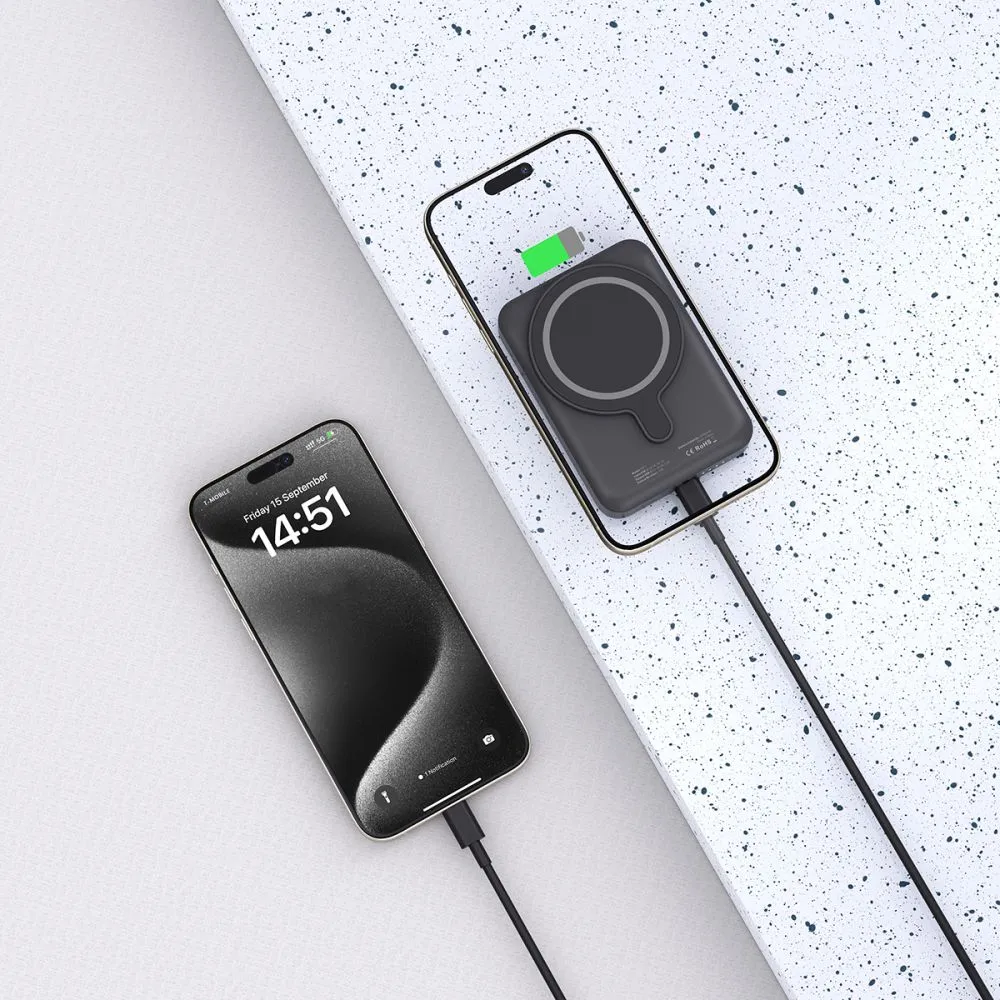 Tarvikud Other TECH-PROTECT PB11 LIFEMAG MAGSAFE POWER BANK 10000MAH  must