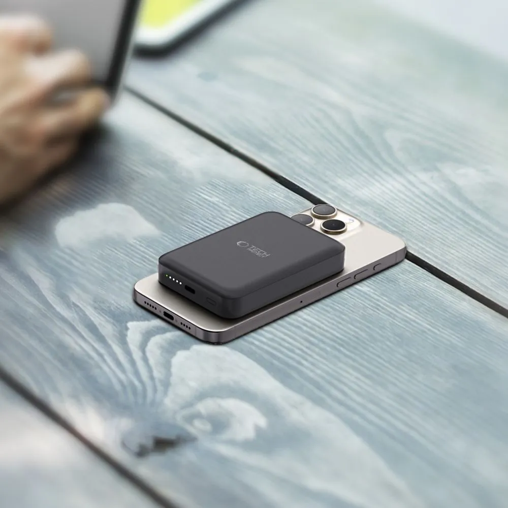 Tarvikud Other TECH-PROTECT PB11 LIFEMAG MAGSAFE POWER BANK 10000MAH  must