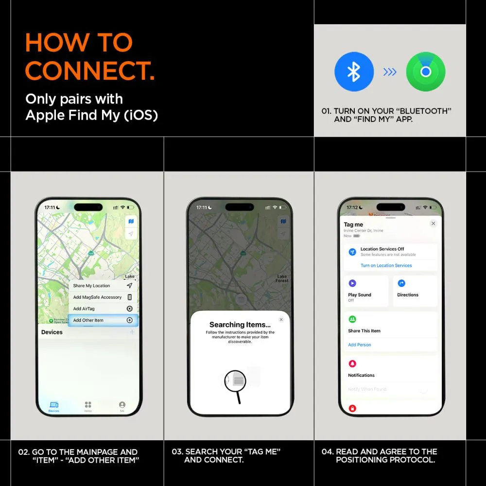 Tarvikud Other SPIGEN TAGME BLUETOOTH TRACKER  must