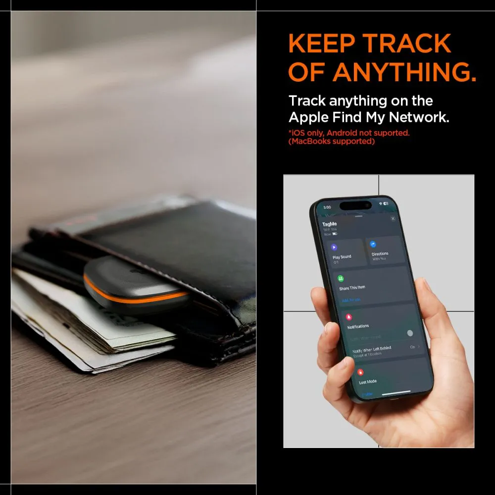 Tarvikud Other SPIGEN TAGME BLUETOOTH TRACKER  must