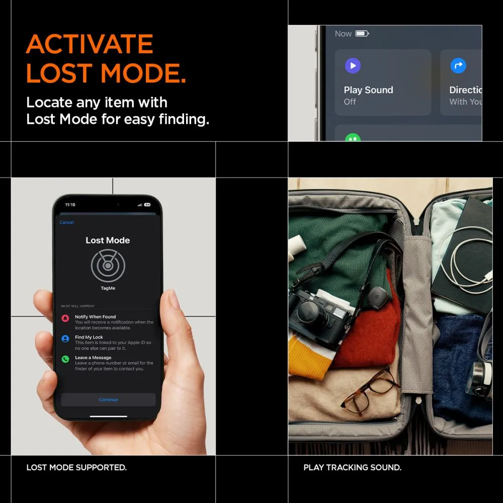Tarvikud Other SPIGEN TAGME BLUETOOTH TRACKER  must