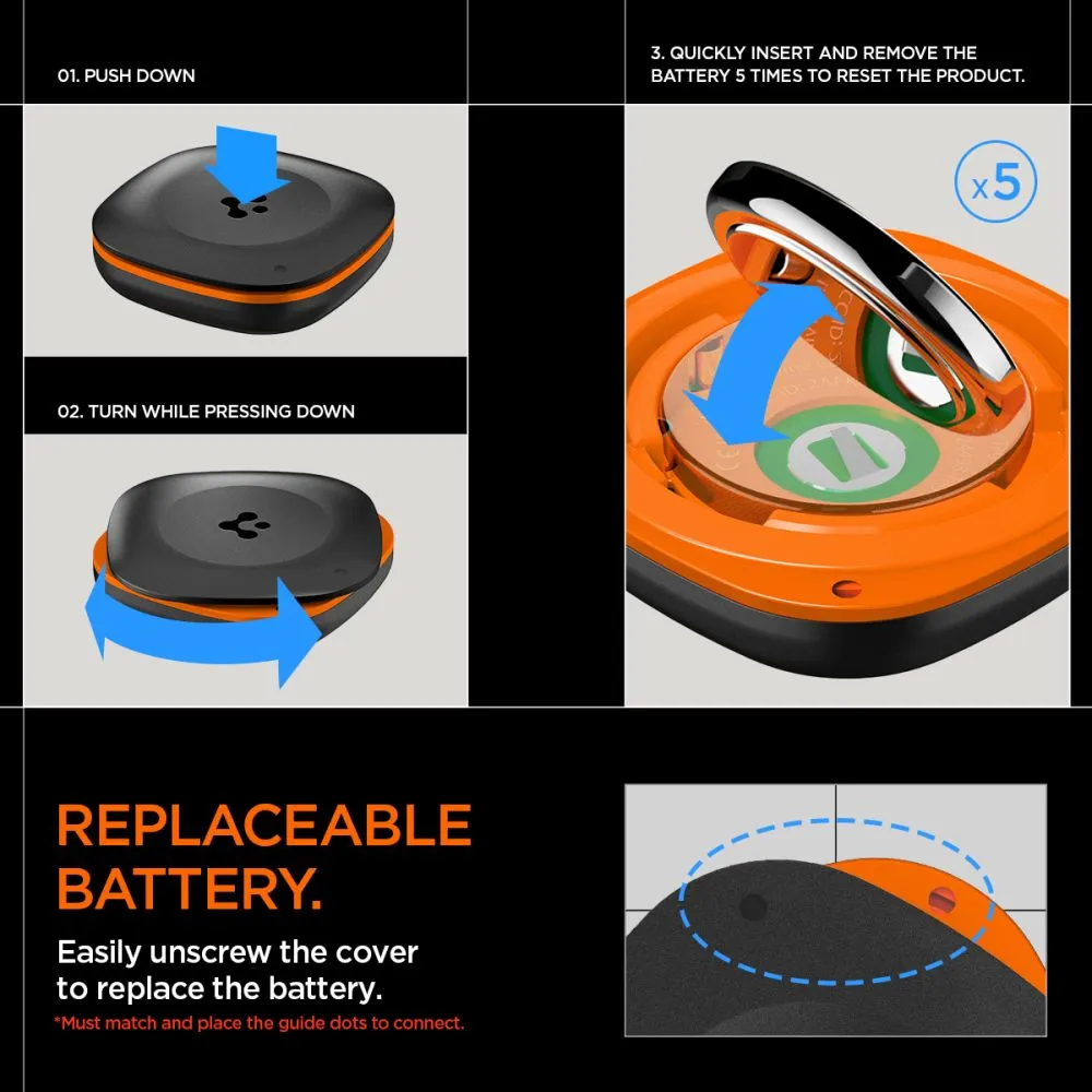 Tarvikud Other SPIGEN TAGME BLUETOOTH TRACKER  must
