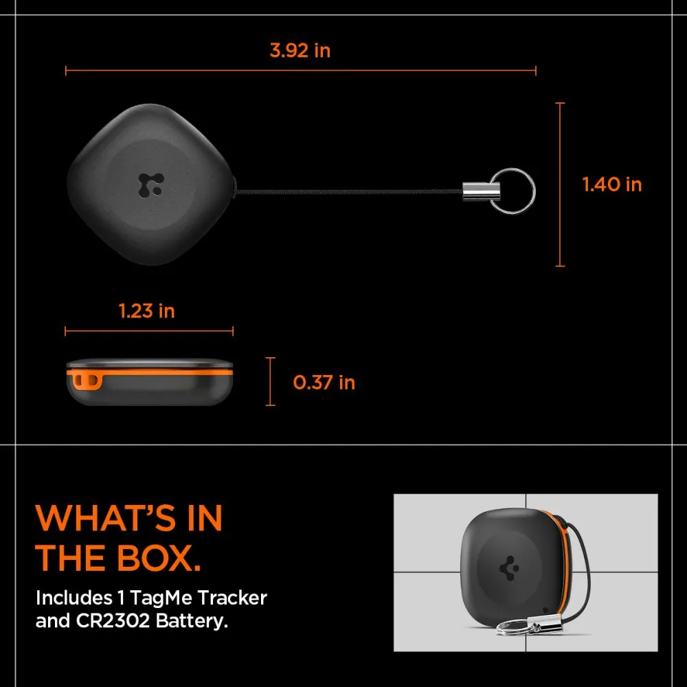 Tarvikud Other SPIGEN TAGME BLUETOOTH TRACKER  must
