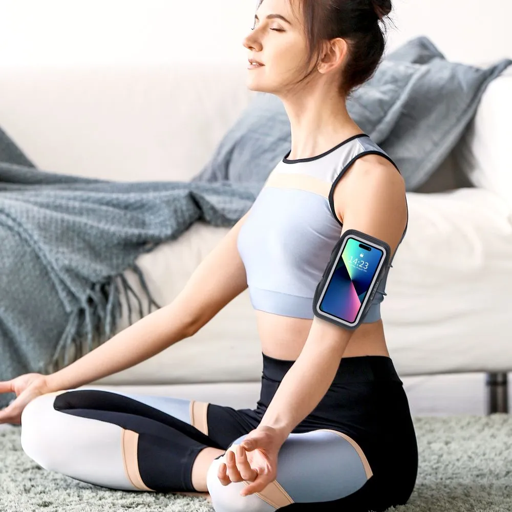 Tarvikud Other telefoni ümbris must TECH-PROTECT M4 UNIVERSAL SPORT ARMBAND