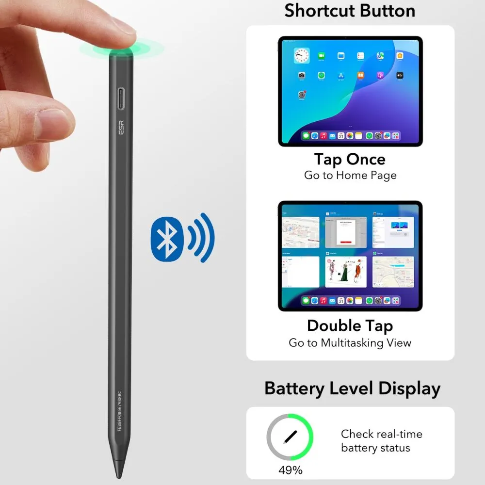 Accessories Other ESR GEO DIGITAL STYLUS PEN  black