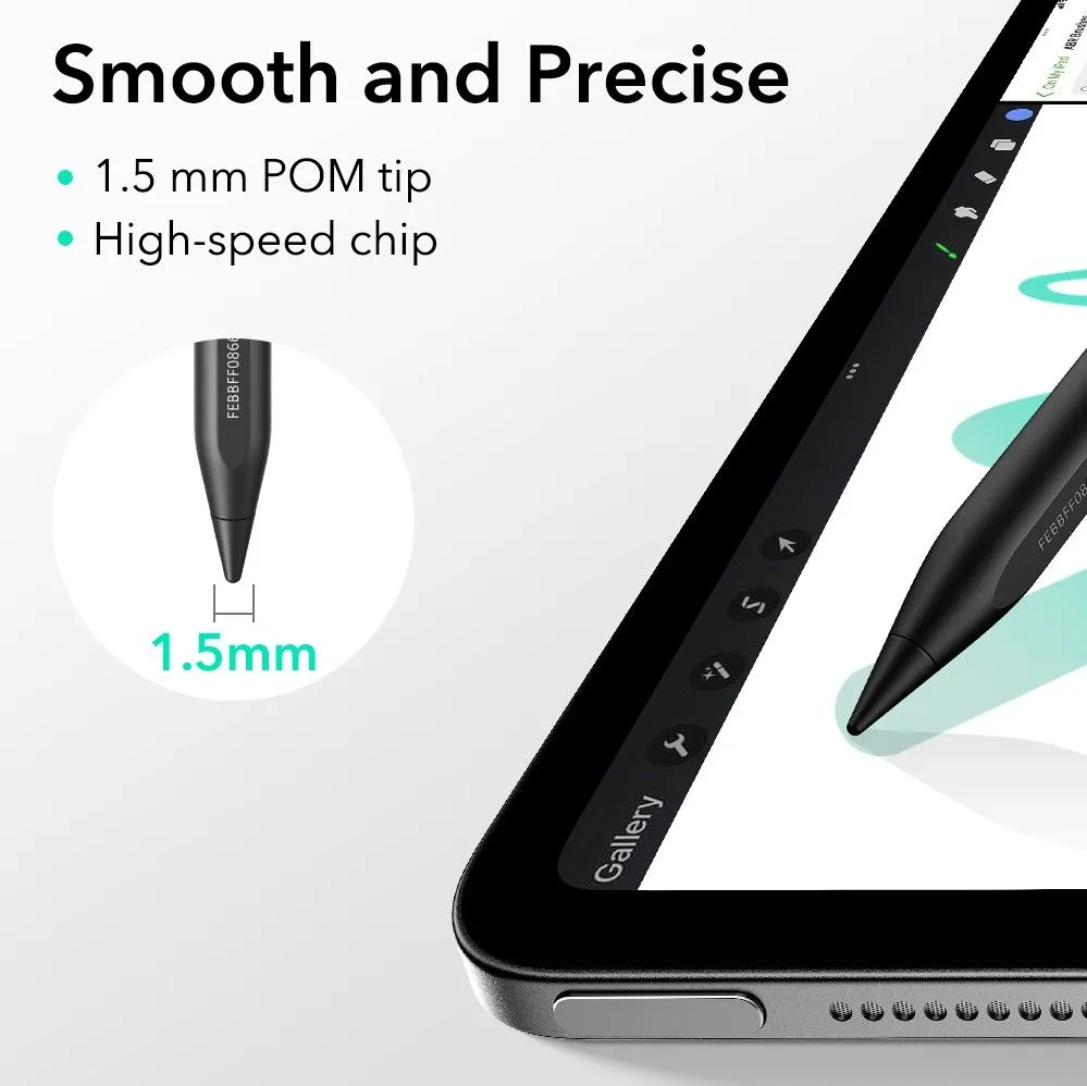 Accessories Other ESR GEO DIGITAL STYLUS PEN  black