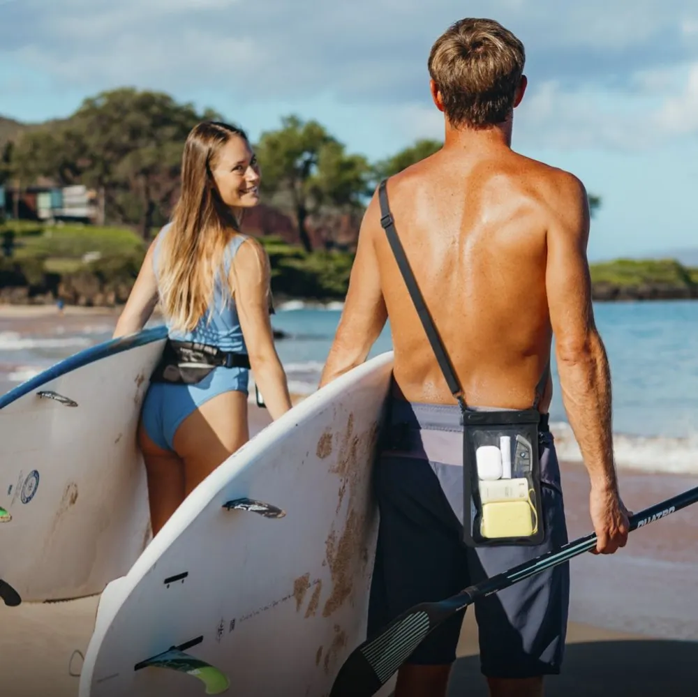  Dažādi SPIGEN A603 UNIVERSAL WATERPROOF CASE  melns