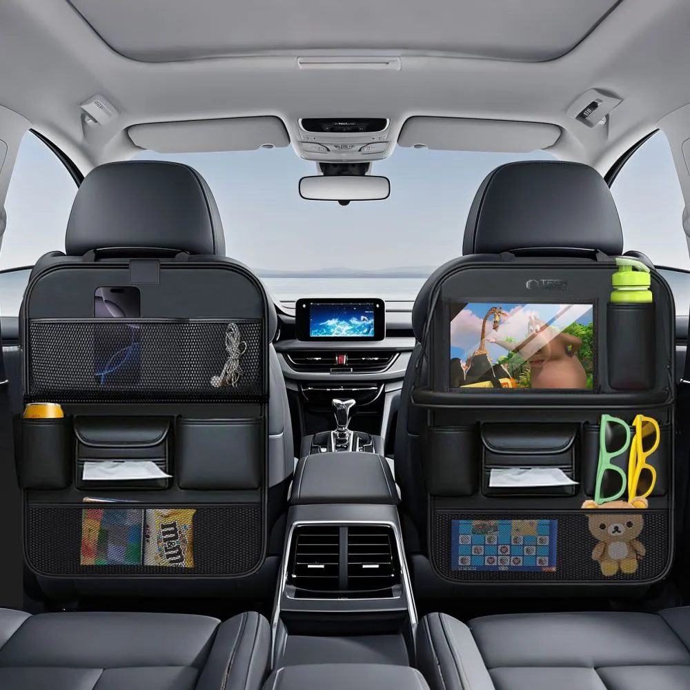 Accessories Other TECH-PROTECT UCA100 BACKSEAT CAR ORGANIZER  black