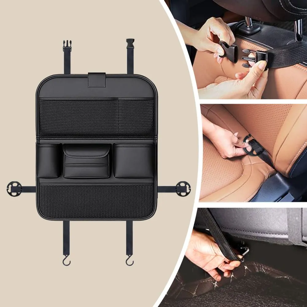 Accessories Other TECH-PROTECT UCA100 BACKSEAT CAR ORGANIZER  black