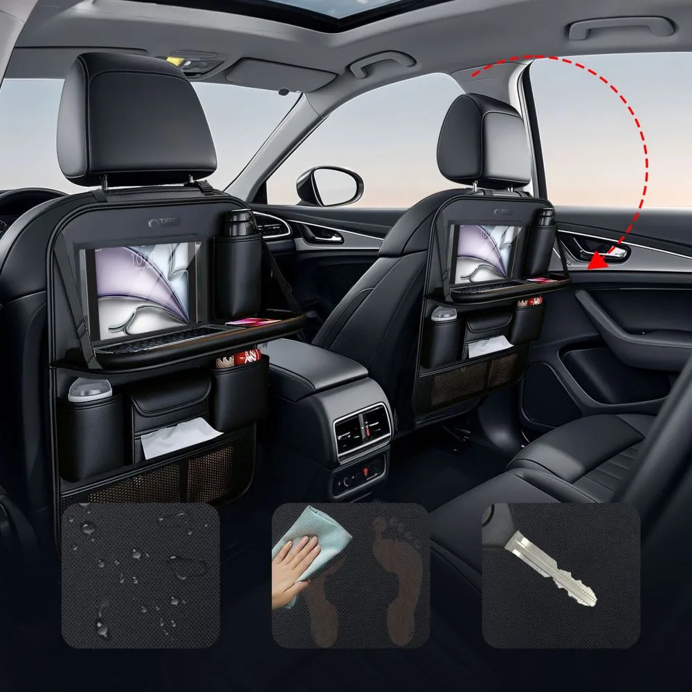 Accessories Other TECH-PROTECT UCA100 BACKSEAT CAR ORGANIZER  black