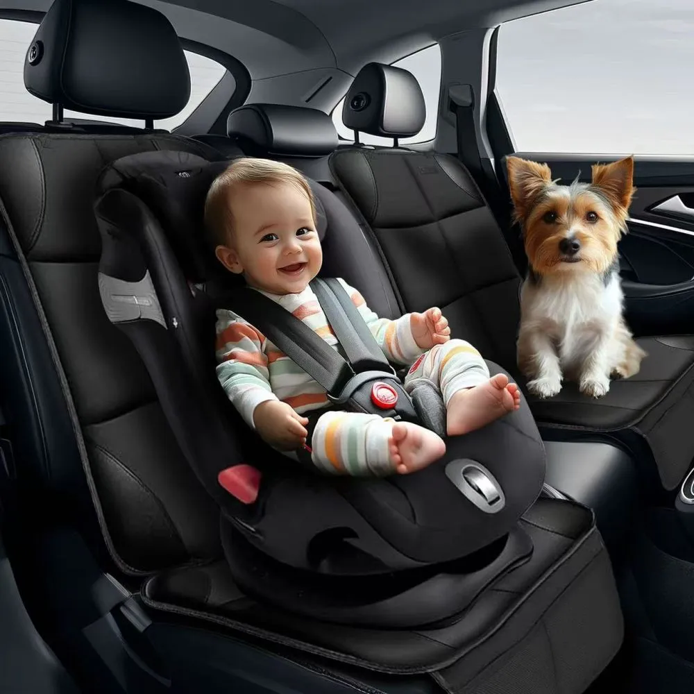  Dažādi TECH-PROTECT UCA200 BABY SEAT & DOG WATERPROOF COVER  melns