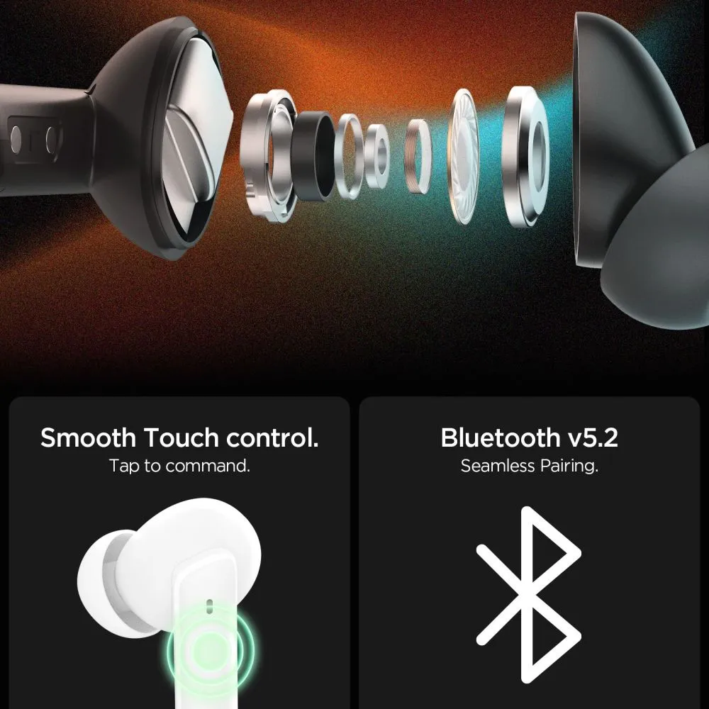 Aксессуары Other SPIGEN SA2402 ANC PRO IN-EAR EARPHONE  черный